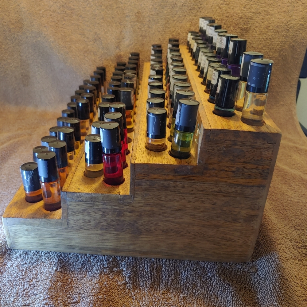 Patchouli (M) Type - 1/3 oz. Scented Body Oil (3pk) - Picture 8 of 12